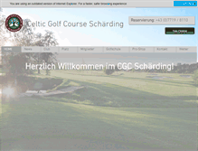 Tablet Screenshot of gcschaerding.at